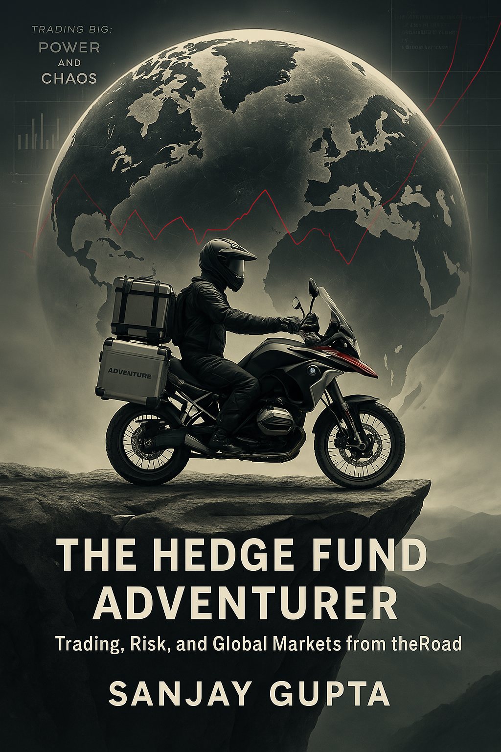The Hedge Fund Adventurer, book cover