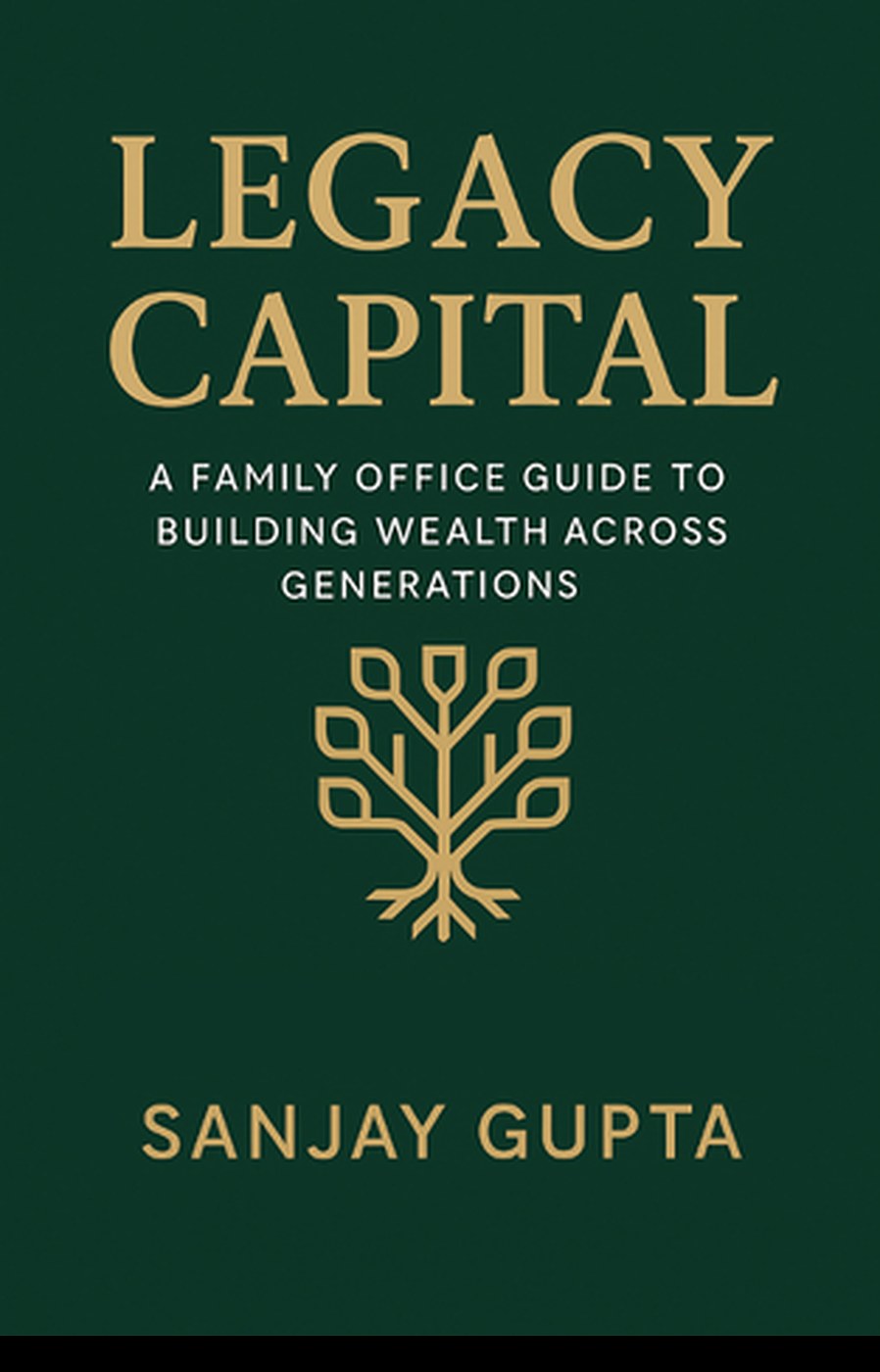 Legacy Capital, book cover