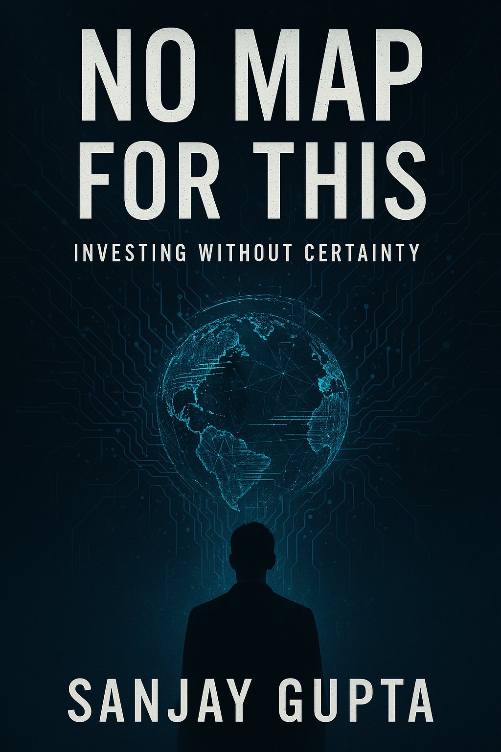 No Map For This, book cover