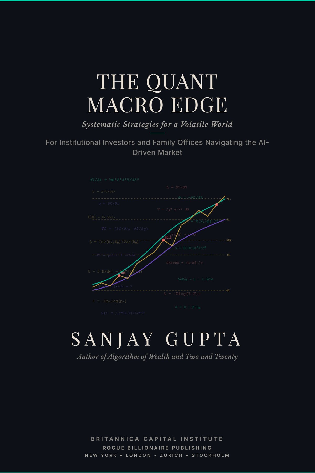 The Quant Macro Edge, book cover