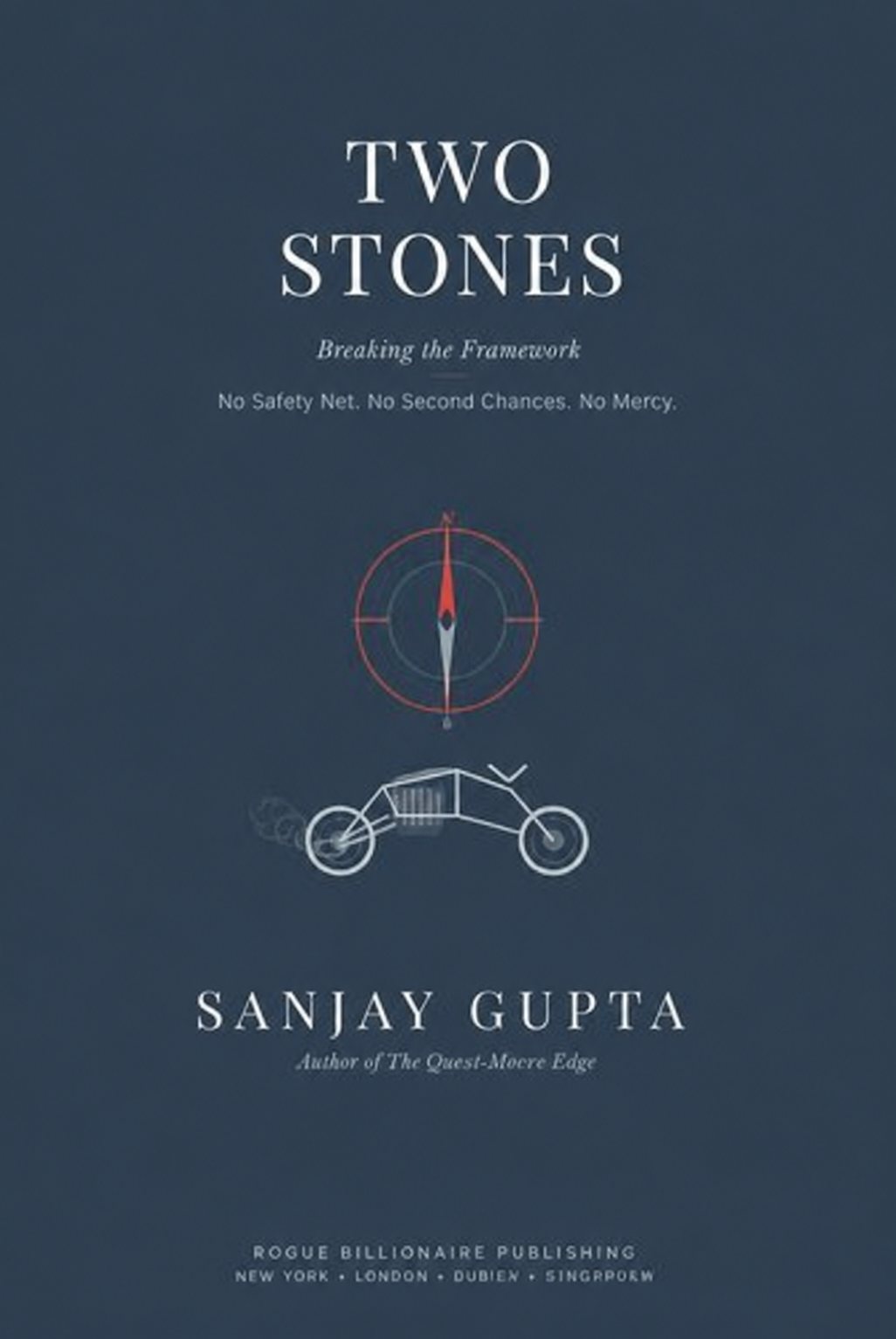 Two Stones, book cover